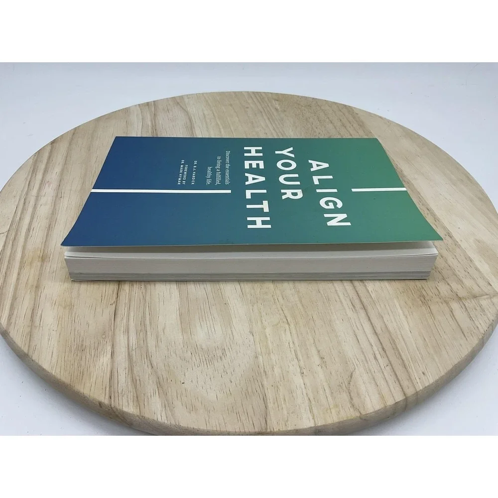 Align Your Health Dr B.J. Hardick Mark Hyman Paperback Wellness Nutrition Book